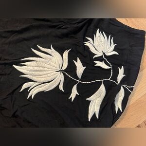 Embroidered Top - Size L